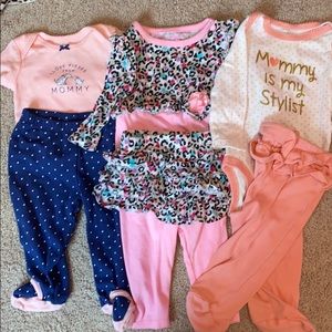 Assorted Baby Girl Clothing